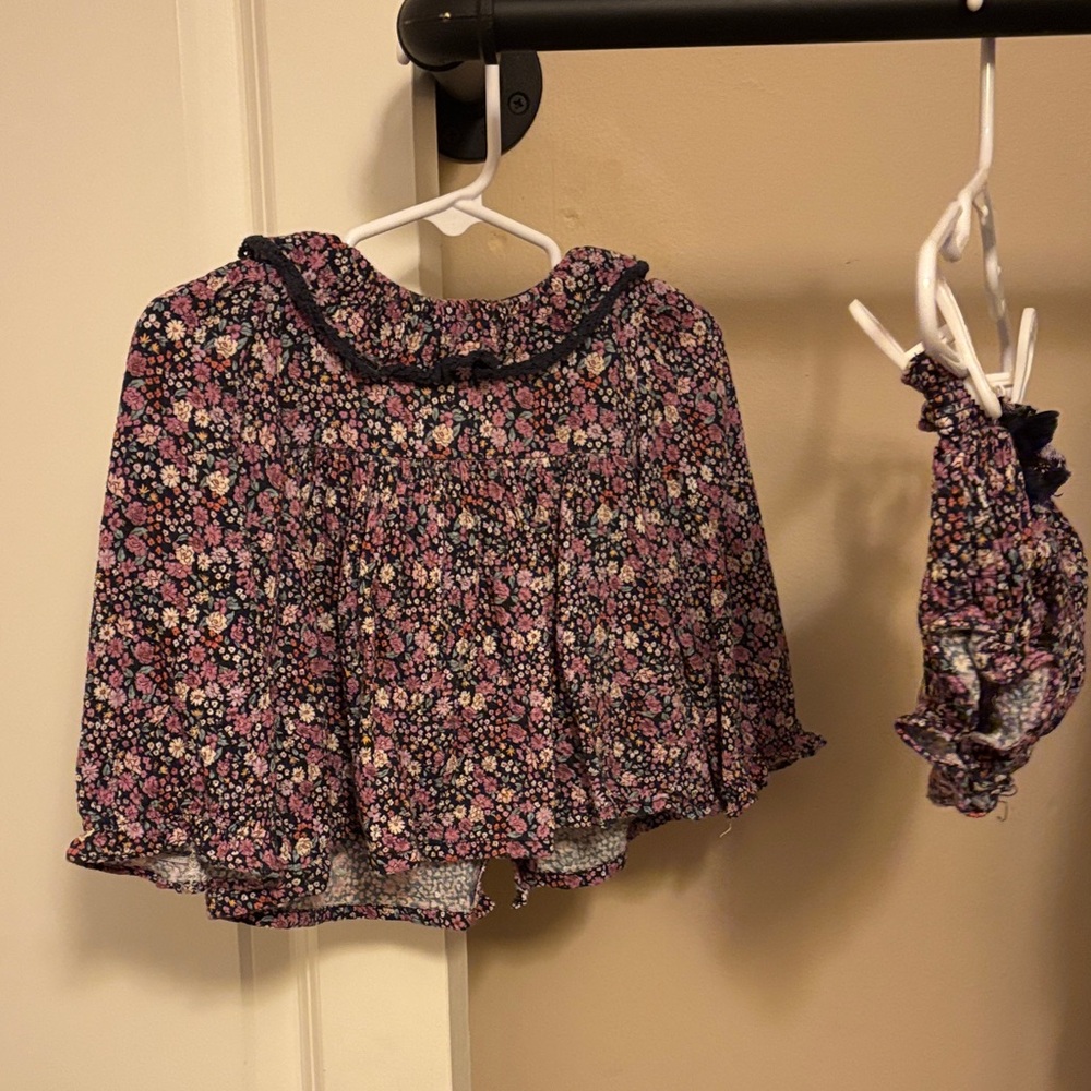 Floral Kids Matching Set